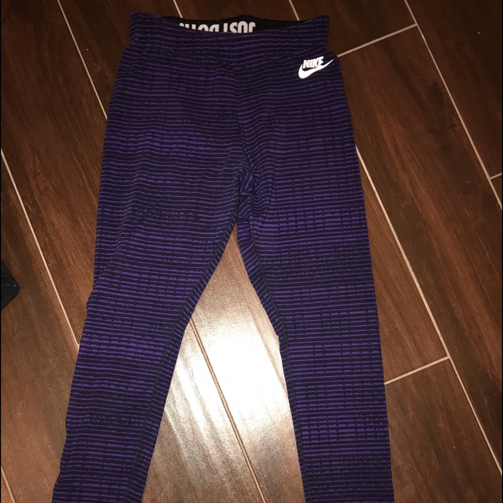 Purple Nike Leggings